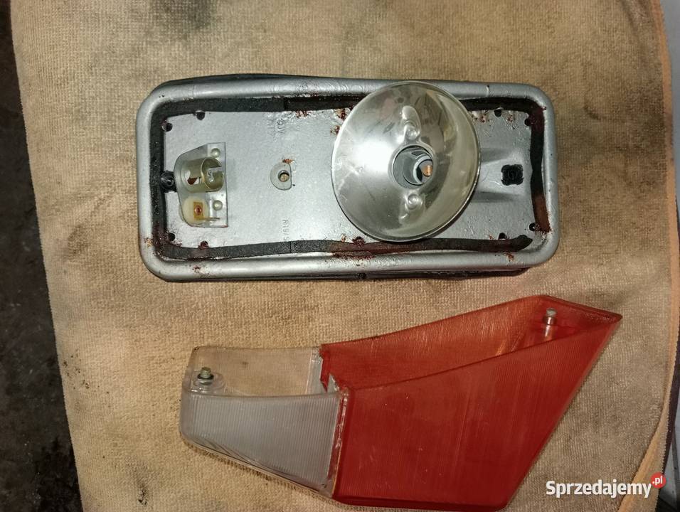 Stara lampa PRL warszawa żuk nysa star Ogrodzieniec