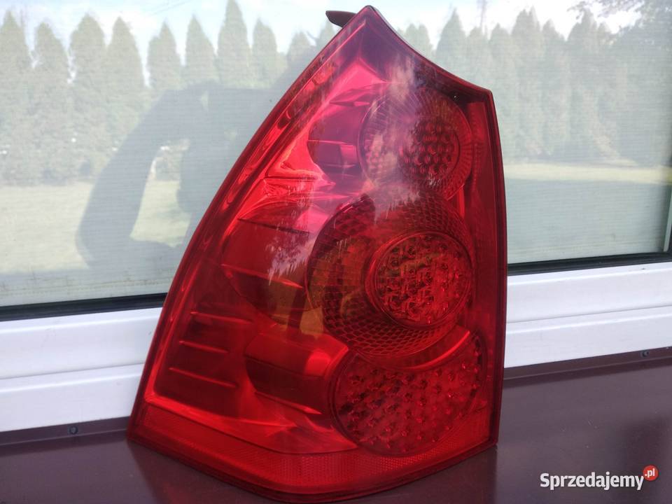 Peugeot 307 SW kombi LIFT FL lampa tył tylna Sieradz
