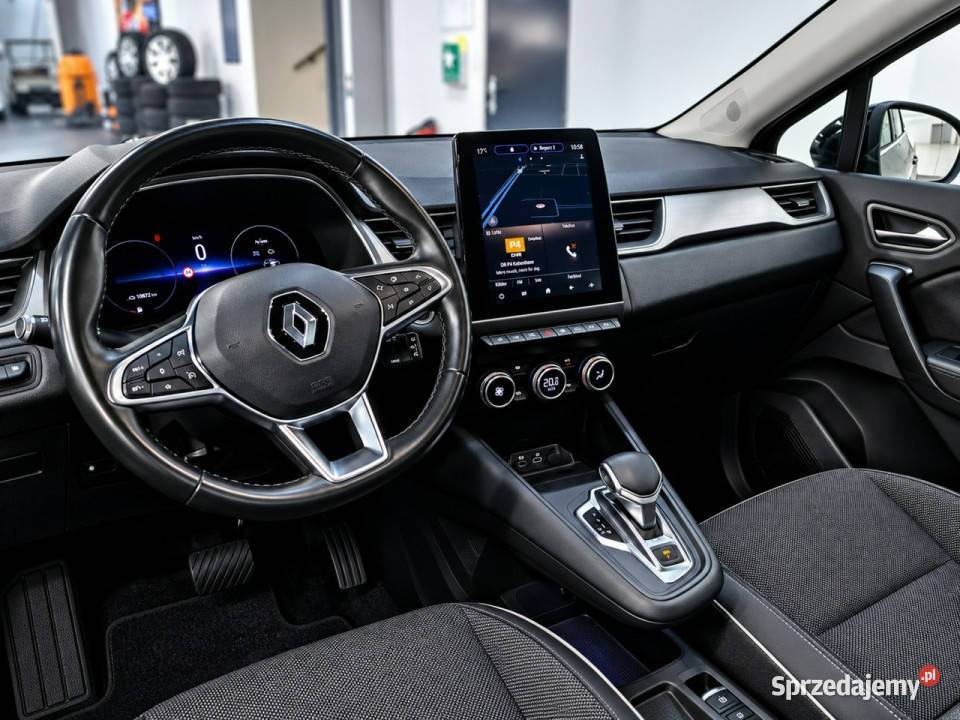Renault Captur II 2019 Sadlno