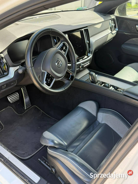 Volvo S60 R Design LEDY Harman Kardon Kamera pomorskie Dębogórze