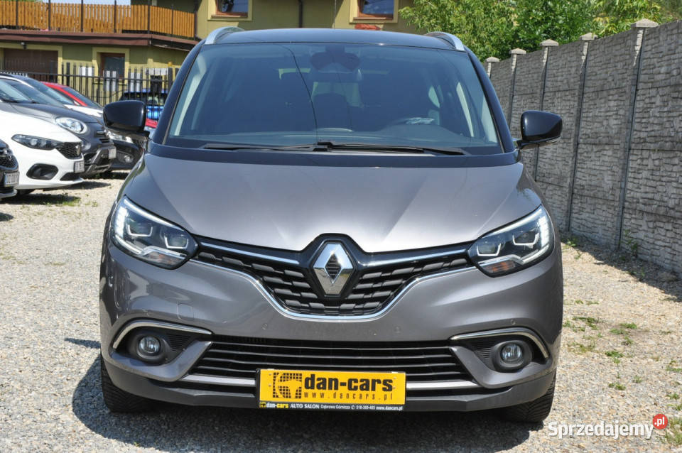 Renault Grand Scenic 13TCe 140 7 foteli Navi Dąbrowa Górnicza