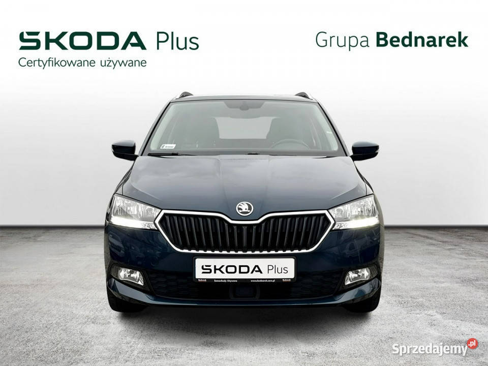 koda Fabia Bezwypadkowy Salon Polska Serwis ASO Łódź