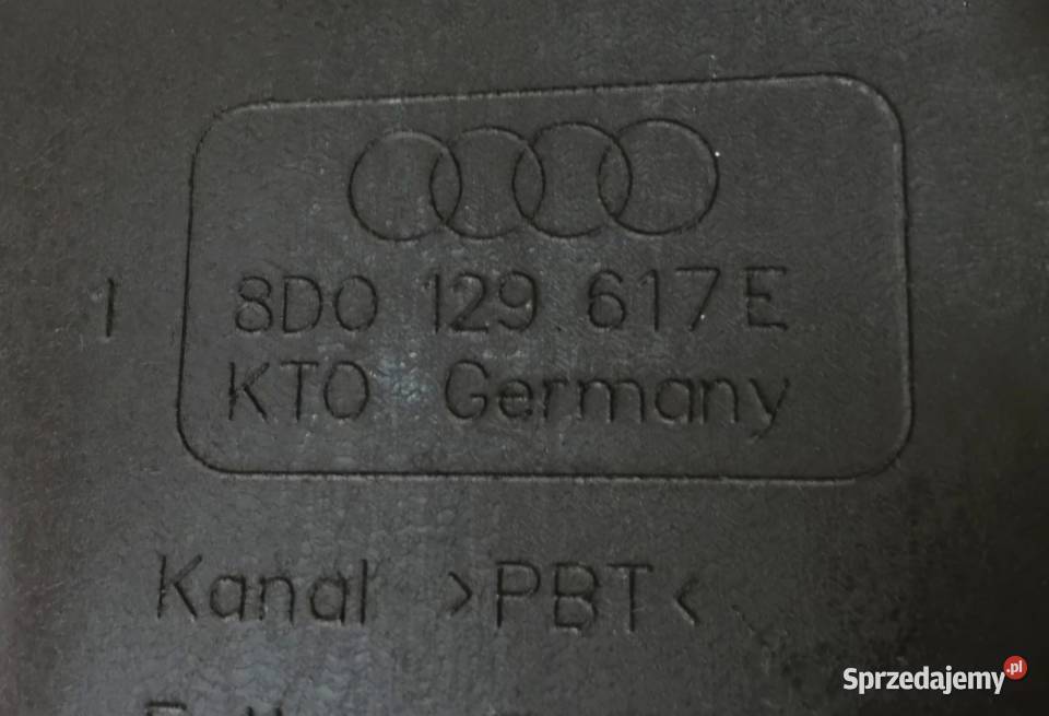 PRZEWÓD WLOT DOLOT POWIETRZA AUDI A6 C5 PASSAT świętokrzyskie Działoszyce