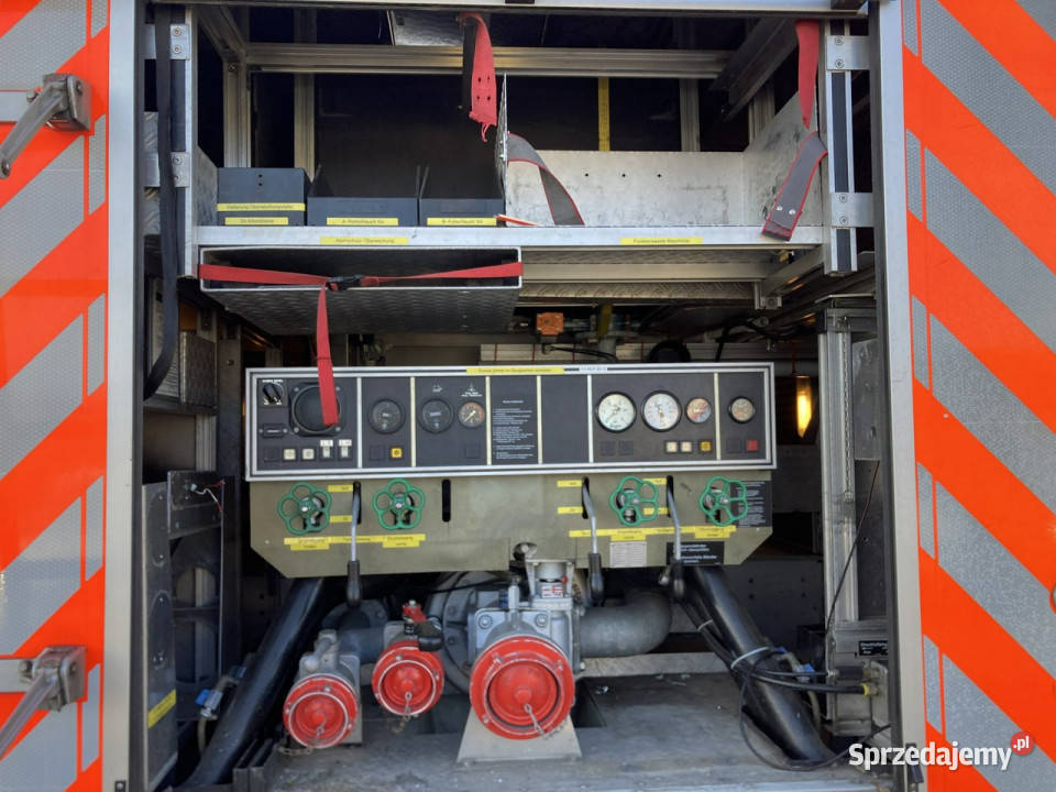 Mercedes Atego Atego15280 Straż Pożarna Gaśnicza Syców