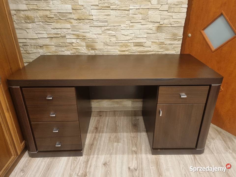 Biurko 164x70 fotel Bytom