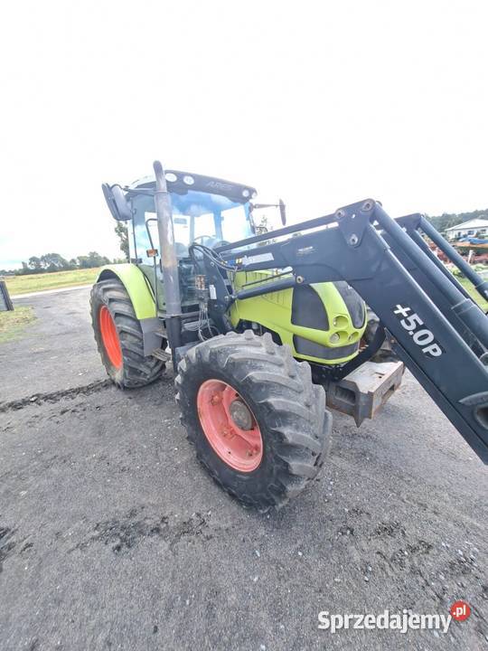 Claas Ares 697 ATZ z Turem Pneumatyka F VAT Pneumatyczne siedzenie Czersk