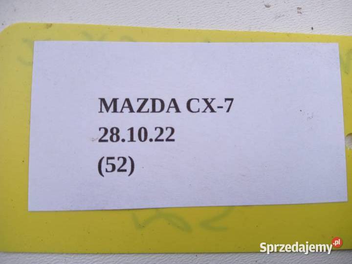 PÓŁOSIE MAZDA CX7 22 D AGG2279L osobowe