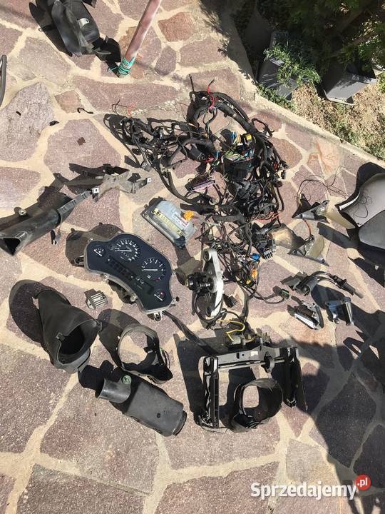 BMW K1200LT 1200 LT kufer bok osłona kokpit Częstochowa