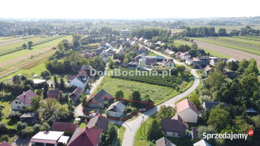 Dom wolnostojący 64m2 Uście Solne do remontu