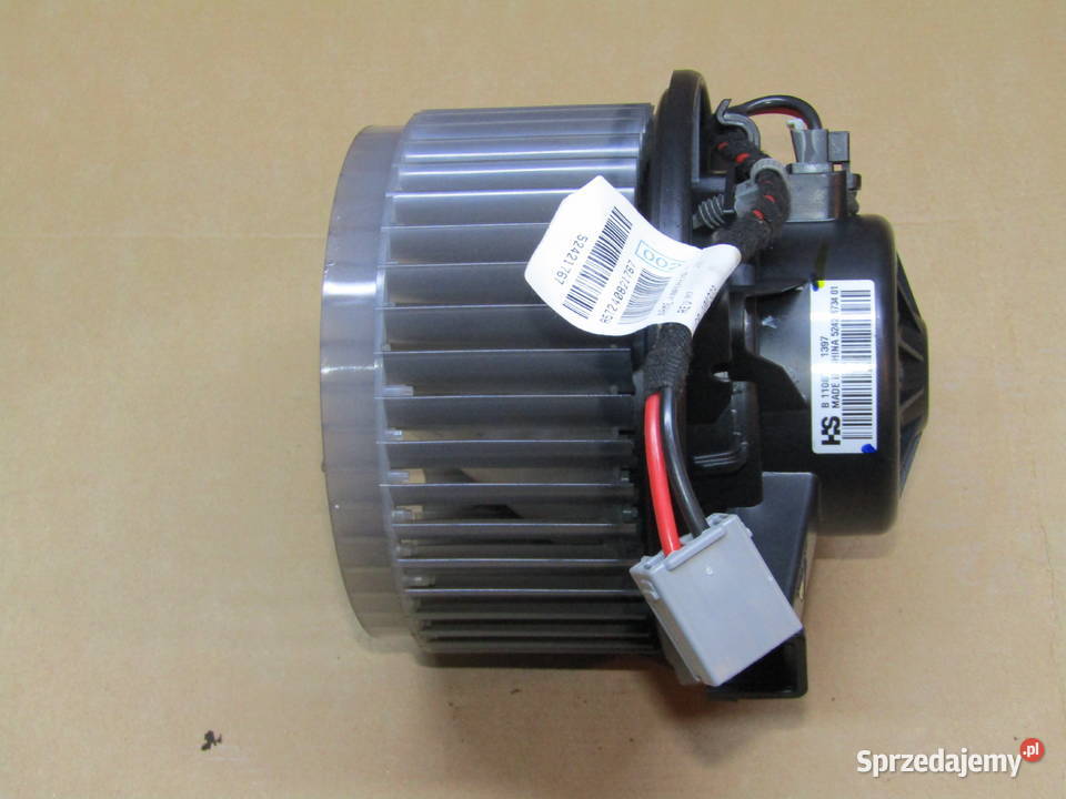 WENTYLATOR DMUCHAWY OPEL MERIVA B 5242673401 osobowe łódzkie Mysłaków sprzedam