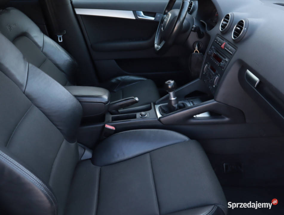 Audi A3 20 TFSI przyciemniane szyby Lublin