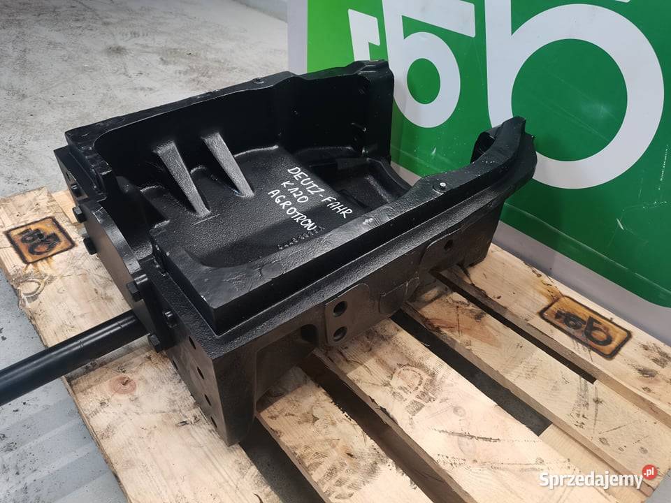 Rama Deutzfahr K120 Agrotron Wilkowo