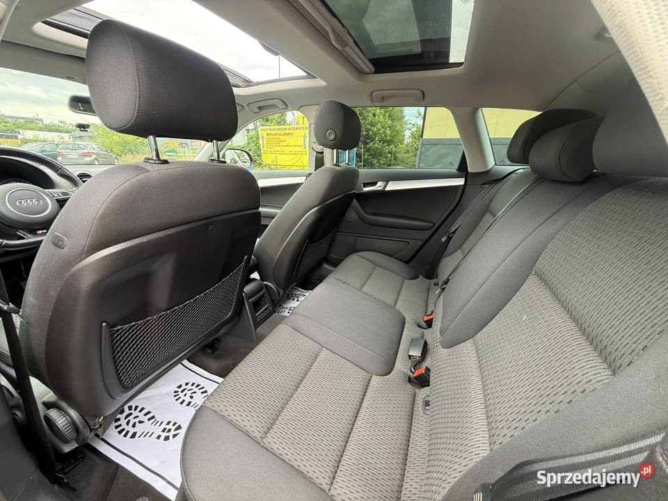 Audi A3 Szyberdach Xenon Navi Alusy Isofix Klima światła LED wielkopolskie Poznań