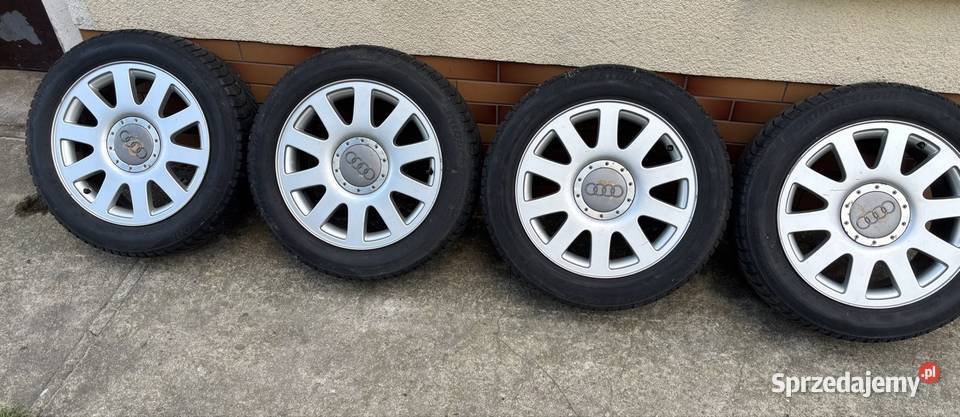 Sprzedam felgi aluminiowe audi 16 wielkopolskie Zduny
