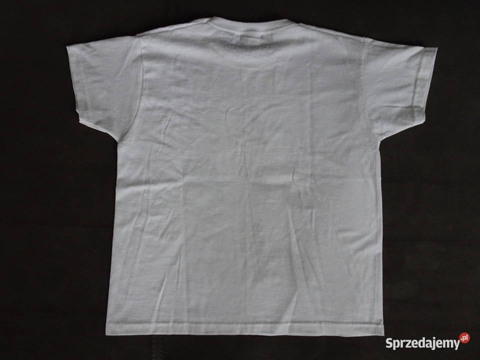 dziecięcy tshirt koszulka Warszawa rozmiar 128 uniseks sprzedam