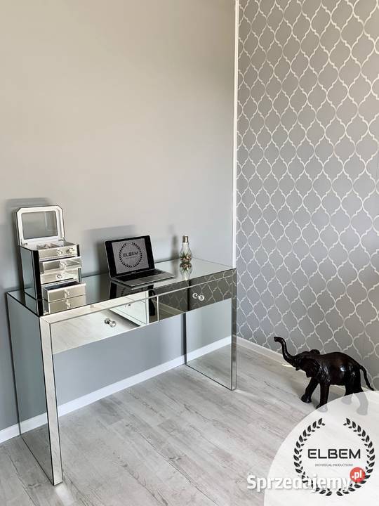 Lustrzana toaletka w stylu Glamour Opole