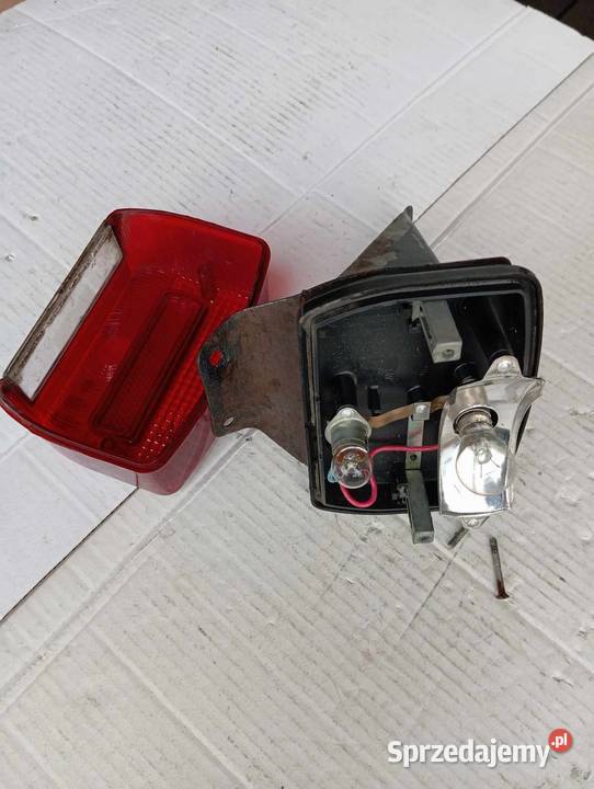 LAMPA TYLNA DNIEPR URAL CCCP ORYGINALNA Lampy tylne