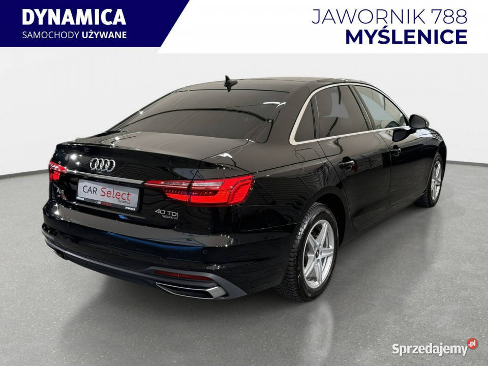 Audi A4 Limousine VAT 23 40TDI mHEV 204 Stronic pełny VAT Myślenice sprzedam