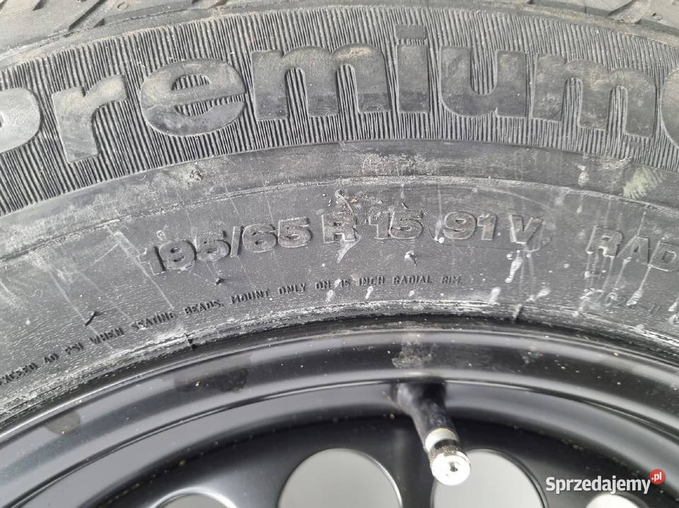KOŁO ZAPASOWE ZAPAS Mercedes W203 felga 19565 Rudka