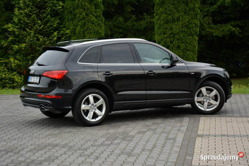 Audi Q5 Lift Panorama SLine BangOlufs biXenon czujnik zmierzchu mazowieckie