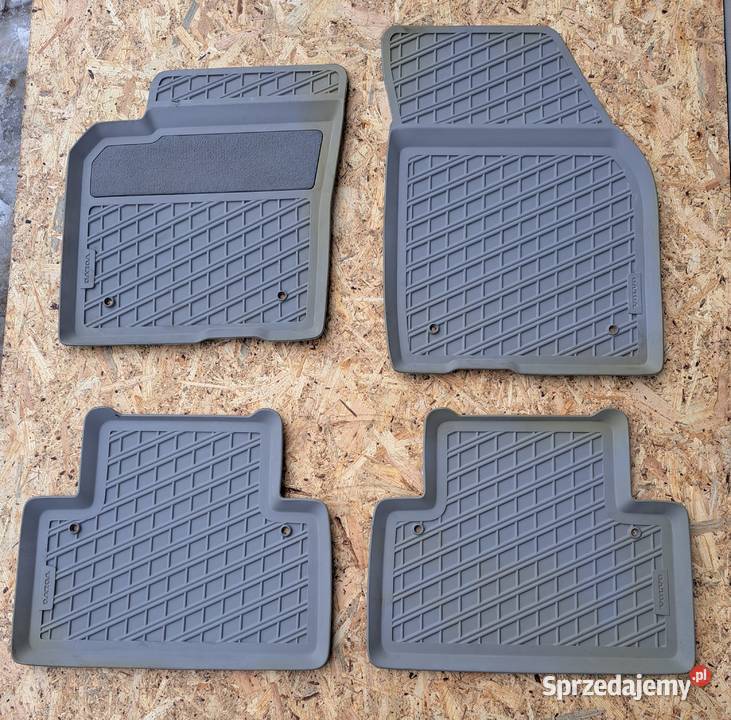 Dywaniki gumowe Volvo S40 V50 20042012 39807168 dolnośląskie Mielęcin sprzedam