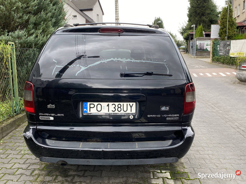 Chrysler Grand Voyager 2007 uszkodzony silnik 2776cm3 Grand Voyager wielkopolskie Poznań