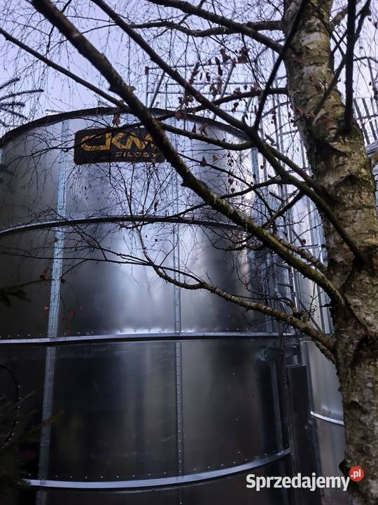 Nowy silos płaskodenny SP5429 o pojemności 200 kujawsko-pomorskie Piła