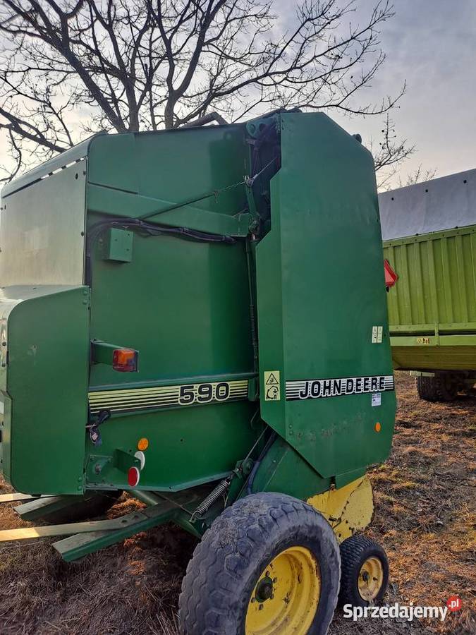 Prasa John deere 590 siatka kujawsko-pomorskie Żnin