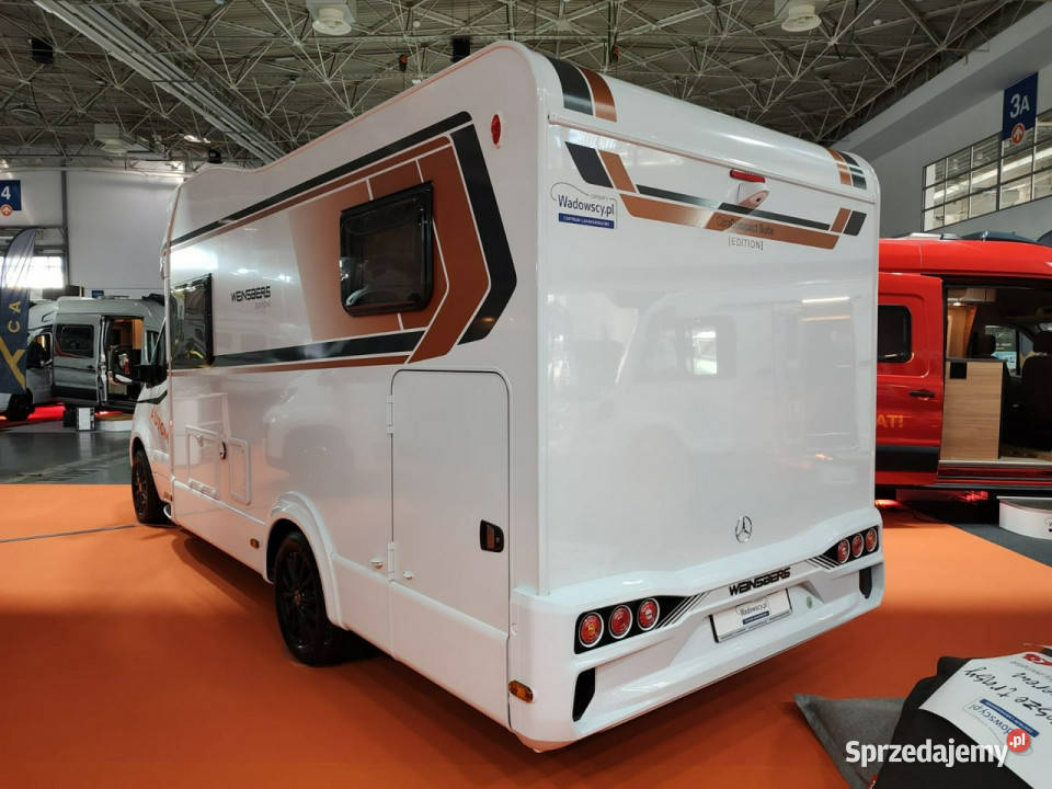 samochody kempingowe Weinsberg CaraCompact Suite małopolskie Gaj