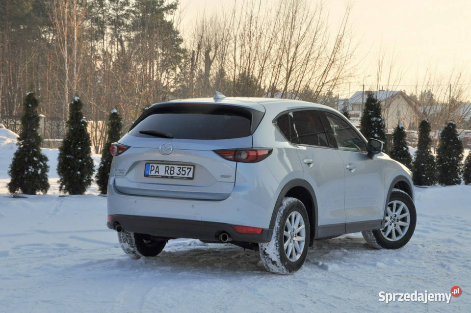 Mazda CX5 20i165AWDXenonLedNaviKameraHead czujnik zmierzchu mazowieckie Ostrów Mazowiecka