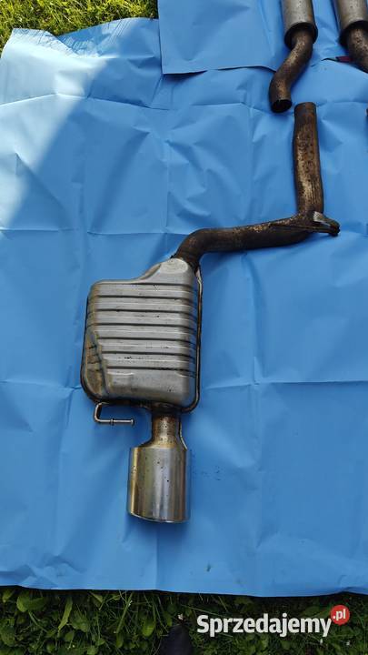 ORYGINALNY WYDECH AUDI RS6 C6 50 V10 OEM osobowe Dobre Miasto