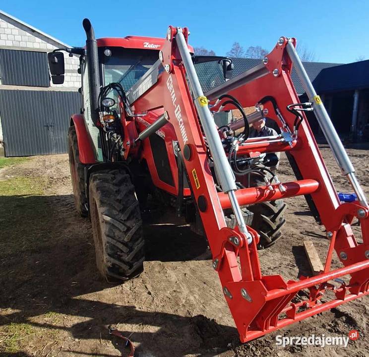Ładowacz czołowy MetalTechnik URSUS ZETOR MTZ I Szczytno