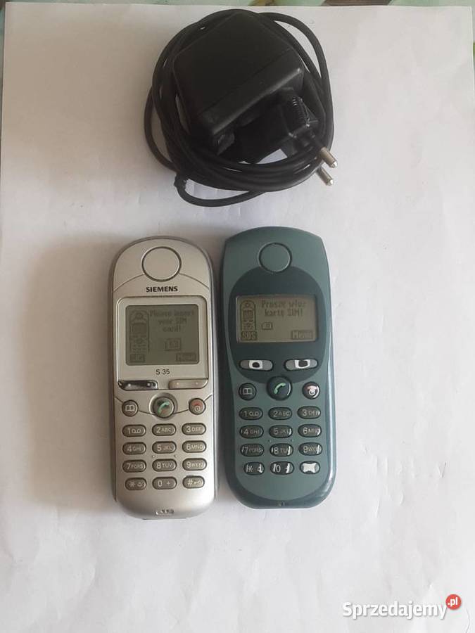 TELEFONY KOMÓRKOWE SIEMENS Szczecinek