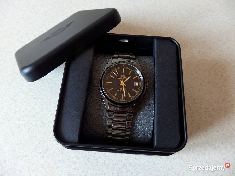 Zegarek OREINTEX Crystal z metalowym pudełkiem