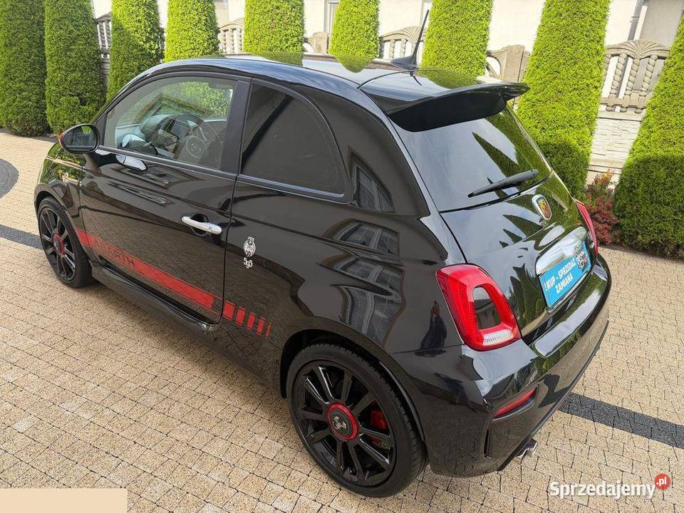 Fiat 500 595 Abarth F 14 benzyna 164 2020r 1368cm3 Krotoszyn