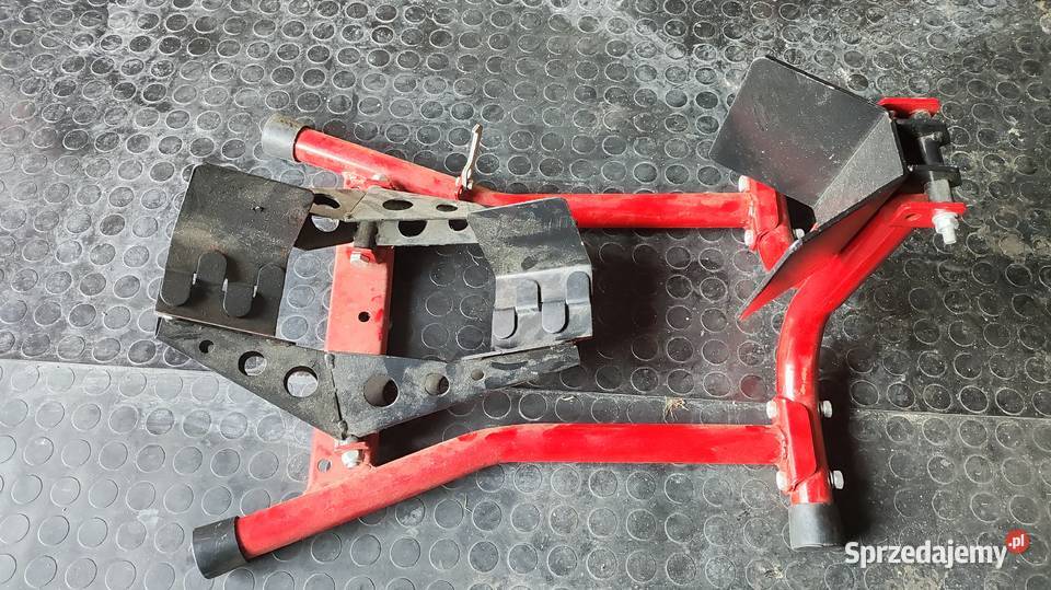 stojak motocyklowy transportowy