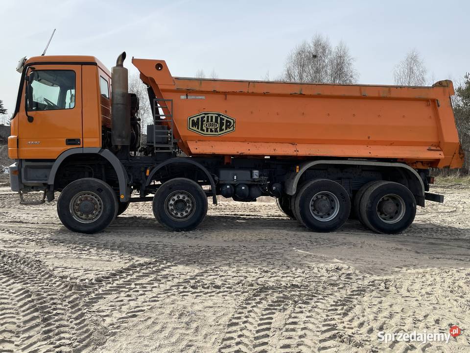 Mercedes Benz Actros 4141 8x6 wywrotka Wywrotki Łochów