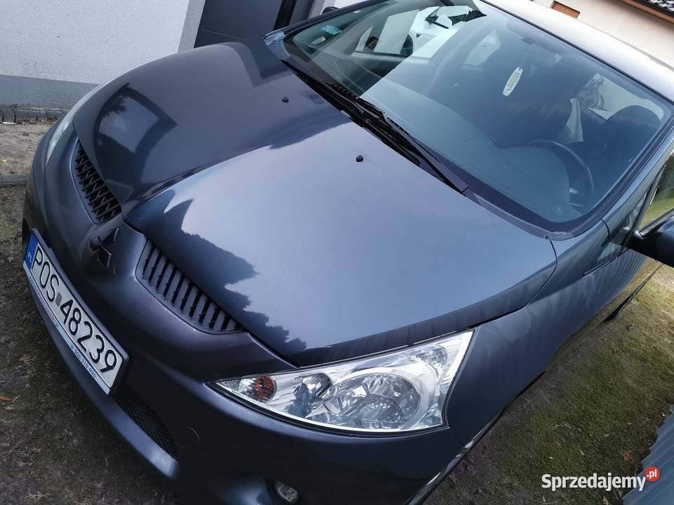 Mitsubishi Grandis 2005 ogrzewanie postojowe Mitsubishi Ostrów Wielkopolski sprzedam