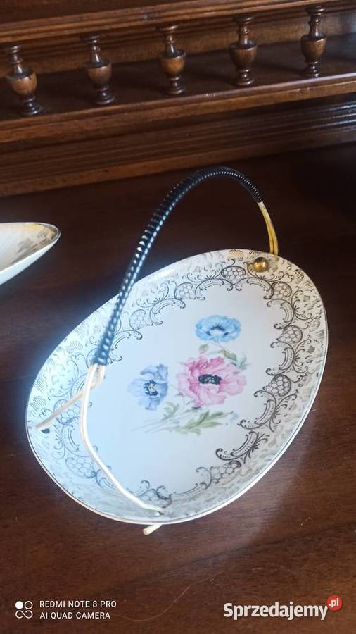 Patera z uchwytem
Rheinpfalz Hartporzellan Porcelana i szkło Gdańsk