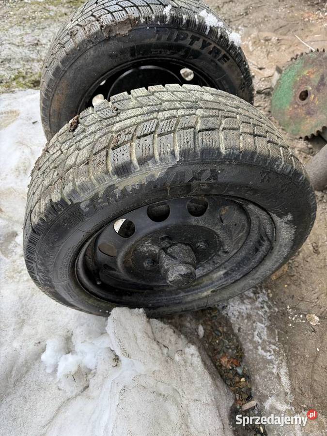 Komplet kół samochodowych 2sztukirozmiar 16 Nienadowa