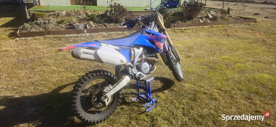 Yamaha yzf 450 2009r crf rmz kxf uszkodzony Plucice