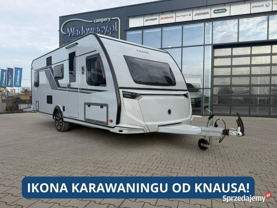 przyczepy kempingowe Knaus Knaus 580 QS Black Janki