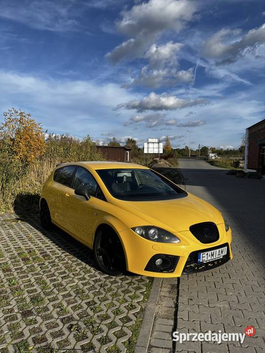 Seat Leon FR 20 TDI nieuszkodzony śląskie Częstochowa