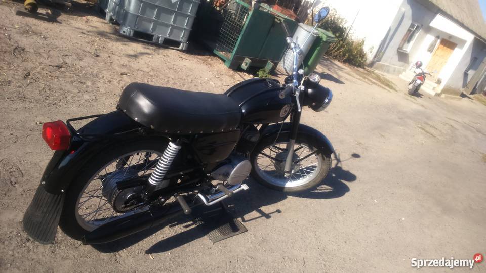 WSK 125 Jednoramówka stan idealny kujawsko-pomorskie Radziejów sprzedam