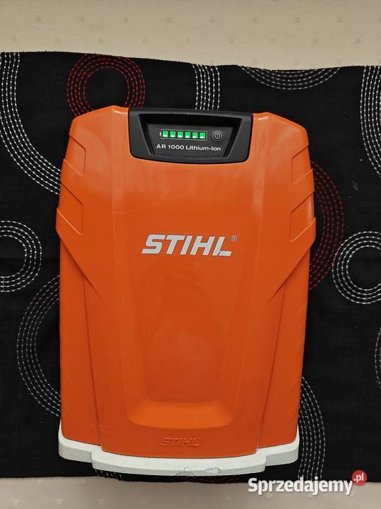 Akumulator plecakowy STIHL AR 1000 Kielce sprzedam