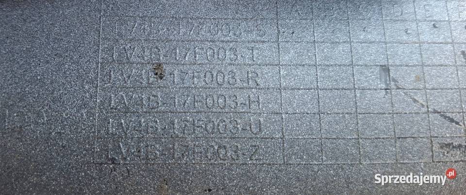 FORD KUGA MK3 STLINE ZDERZAK PRZÓ PRZEDNI PDC osobowe lubuskie Bieleń