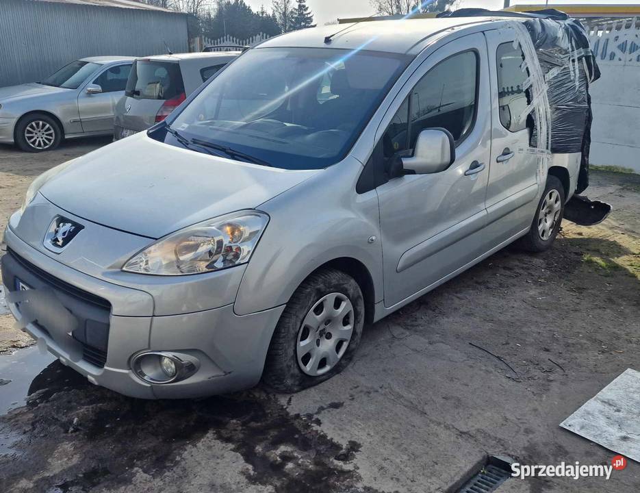 peugeot partner 2009 wielkopolskie Ostrów Wielkopolski