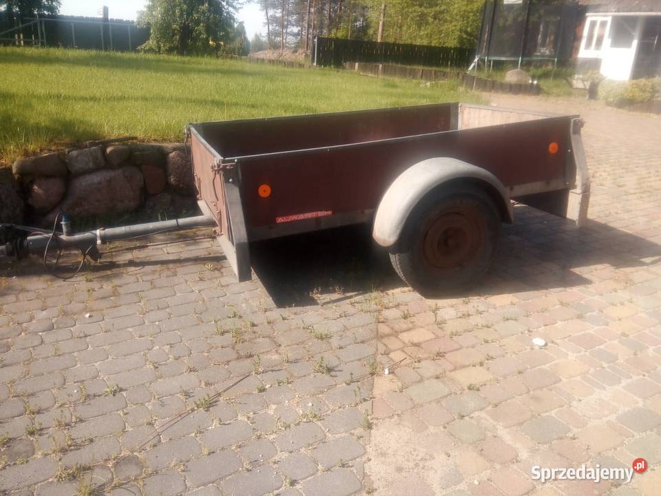 Przyczepka niemiecka lubelskie Księżpol