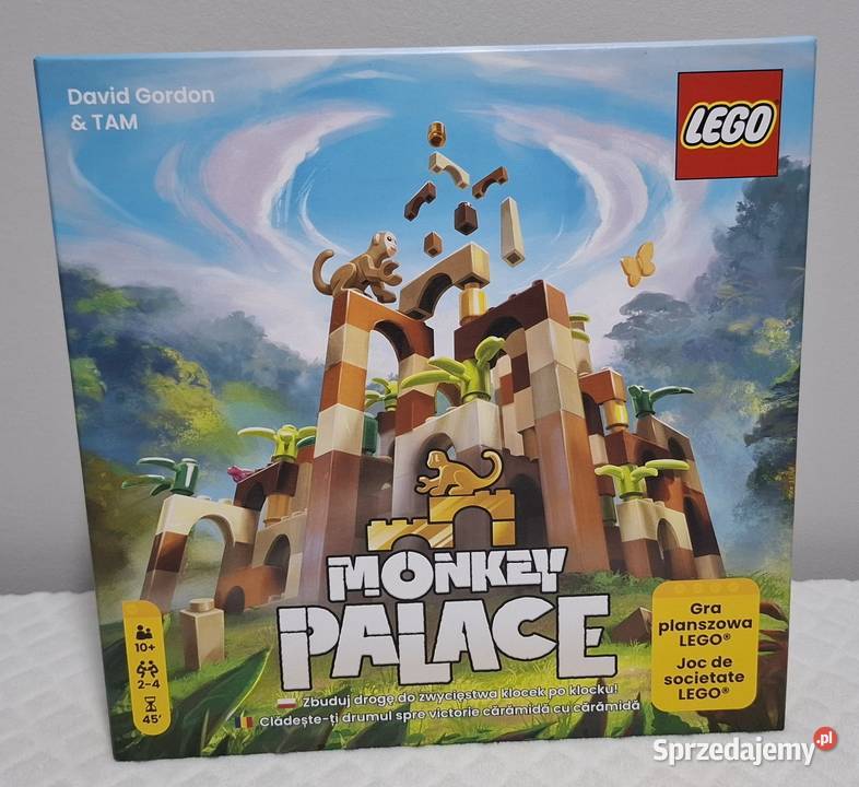 Gra planszowa Małpi pałac Monkey Palace Lego Czeladź
