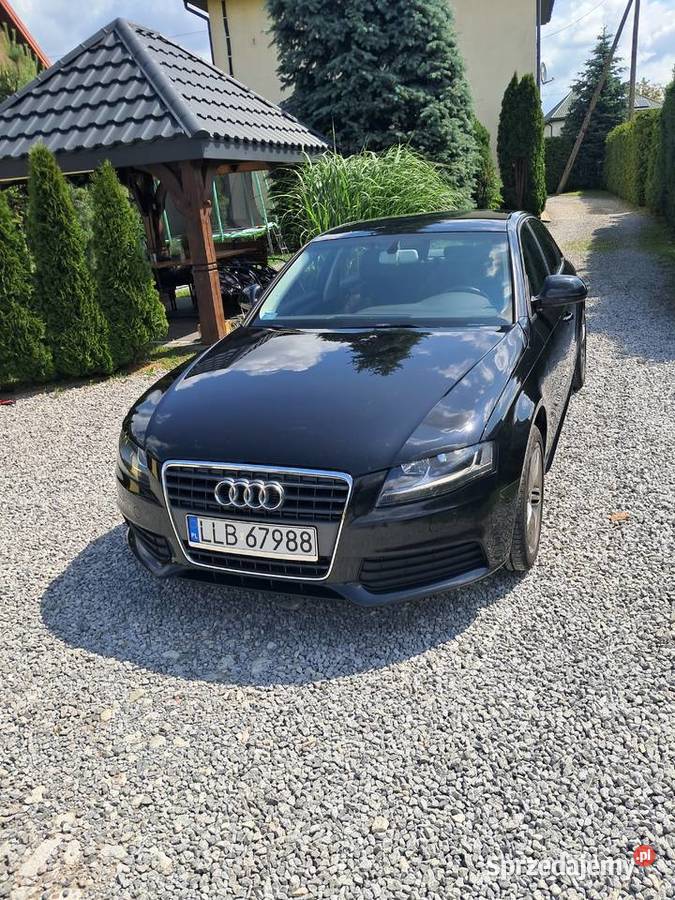 Audi A4 B8 20 TDI 2008r Zarejestrowany w Polsce Górka Lubartowska